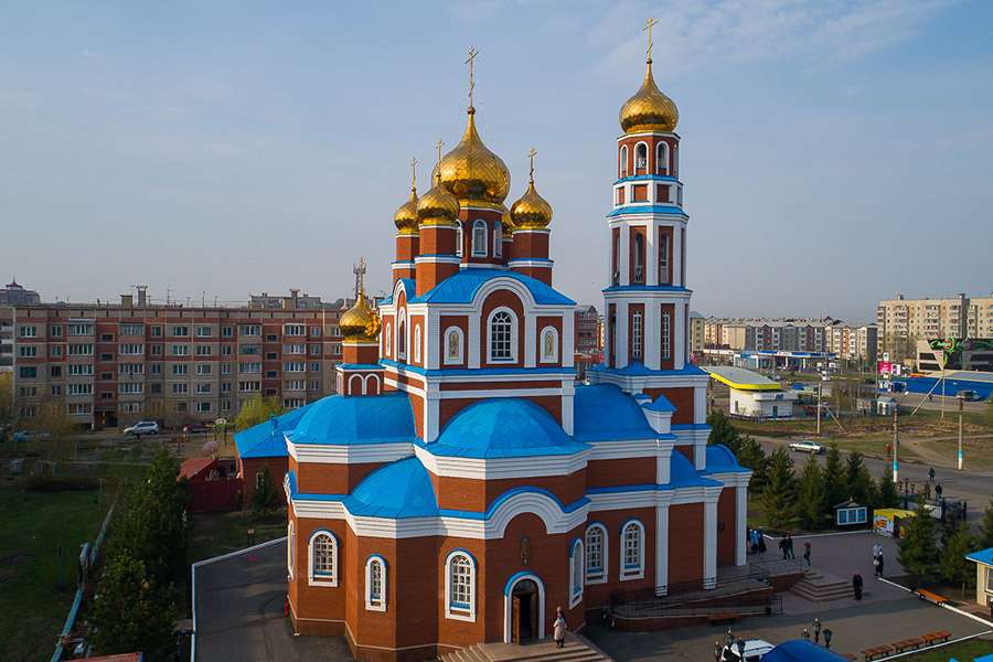 Петропавловская и Булаевская