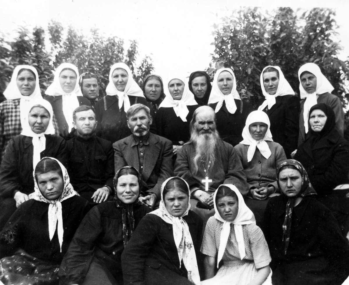 Севастиан Карагандинский и его паства