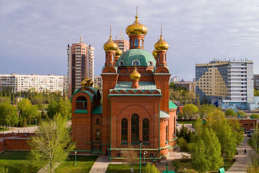 Павлодарская и Экибастузская