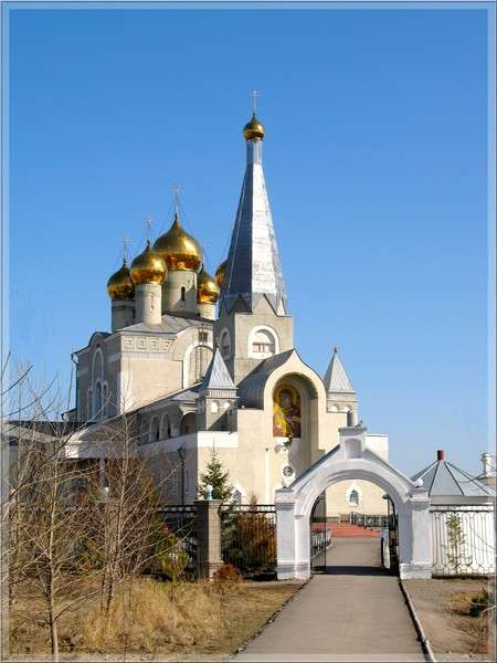 Введенский Кафедральный Собор города Караганды