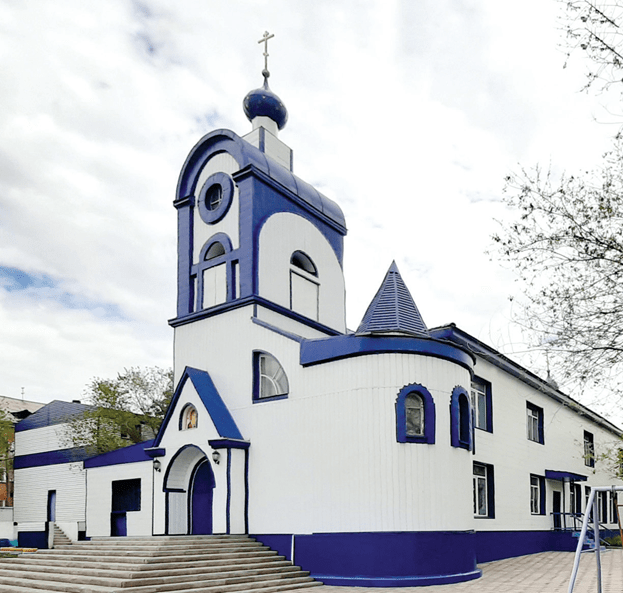 Храм в честь Благовещения1