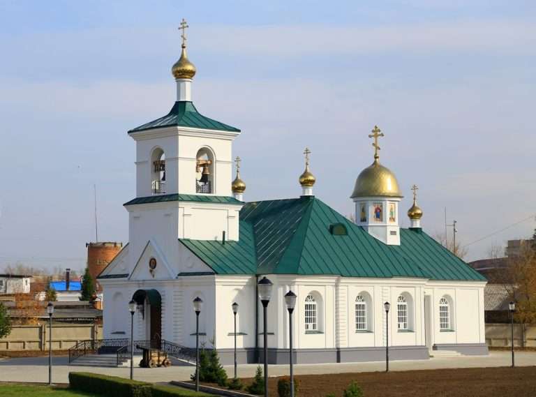 Свято-Троицкий собор Усть-Каменогорска
