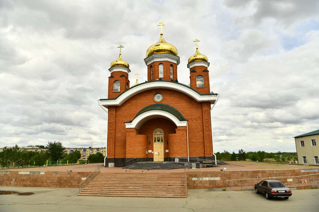 Собор во имя апостола Иоанна Богослова в Рудном. Фото: Kst-eparhiya.kz