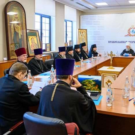 Заседание епархиального совета