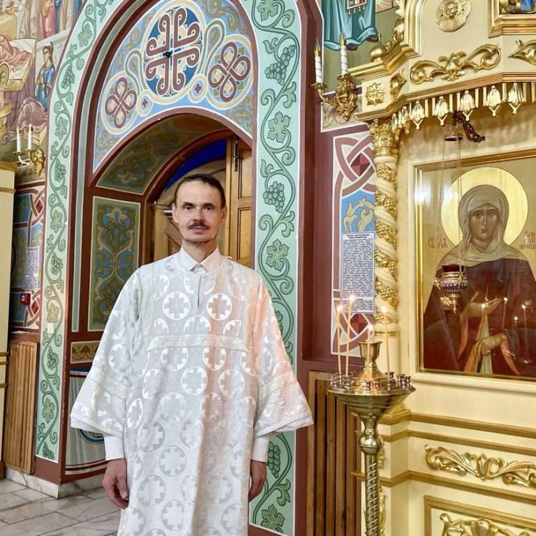 Владимир Субботин в храме. Фото: АПН
