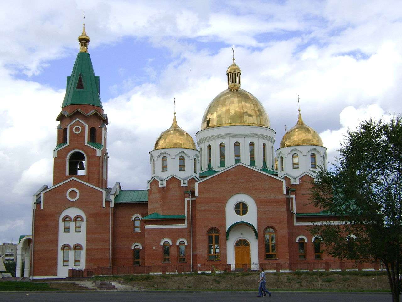 Усть-Каменогорская