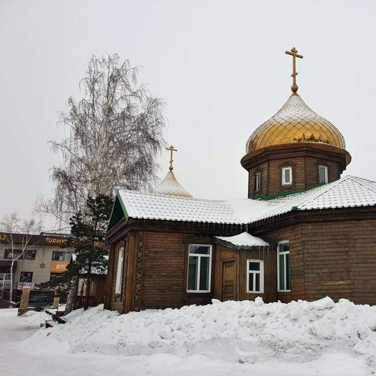 Собор Архистратига Михаила в Щучинске