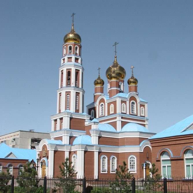 Вознесенский кафедральный собор Петропавловска