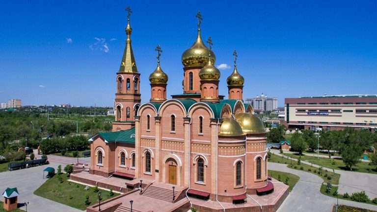 Свято-Никольский собор в Актобе