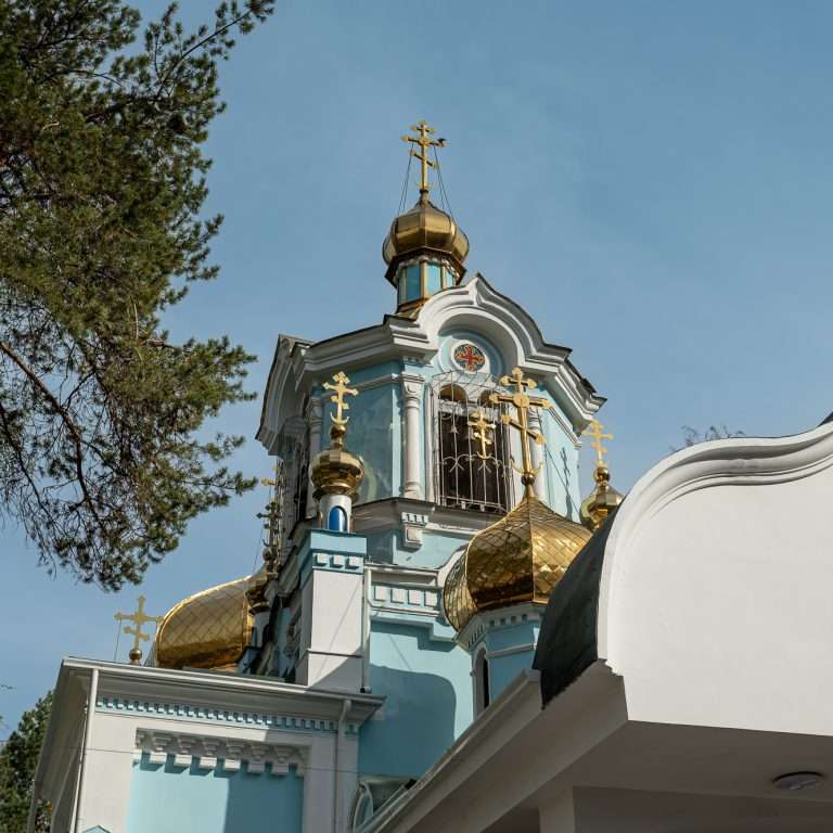 Казанский собор в Алматы. Фото: АПН