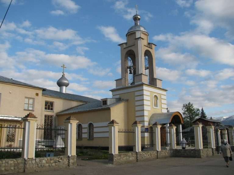 Никольский храм в Риддере