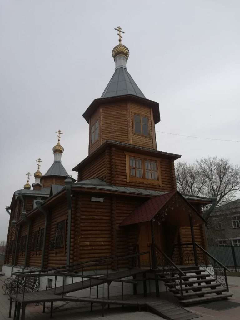 Покровский монастырь в Уральске