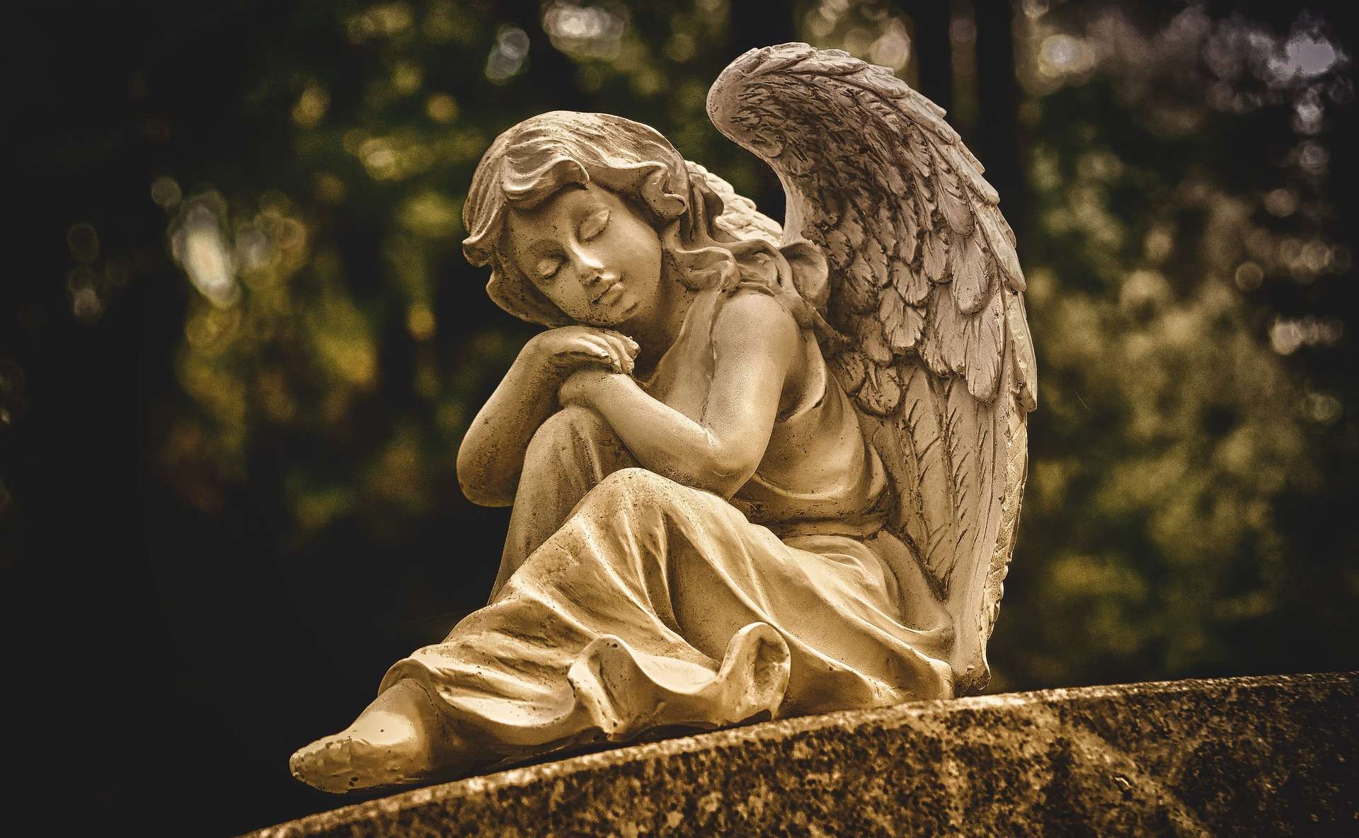 ангел смирение. pixabay.