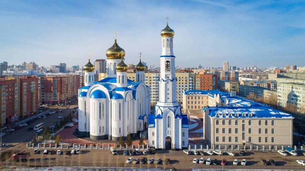 Астанайская и Алматинская епархия