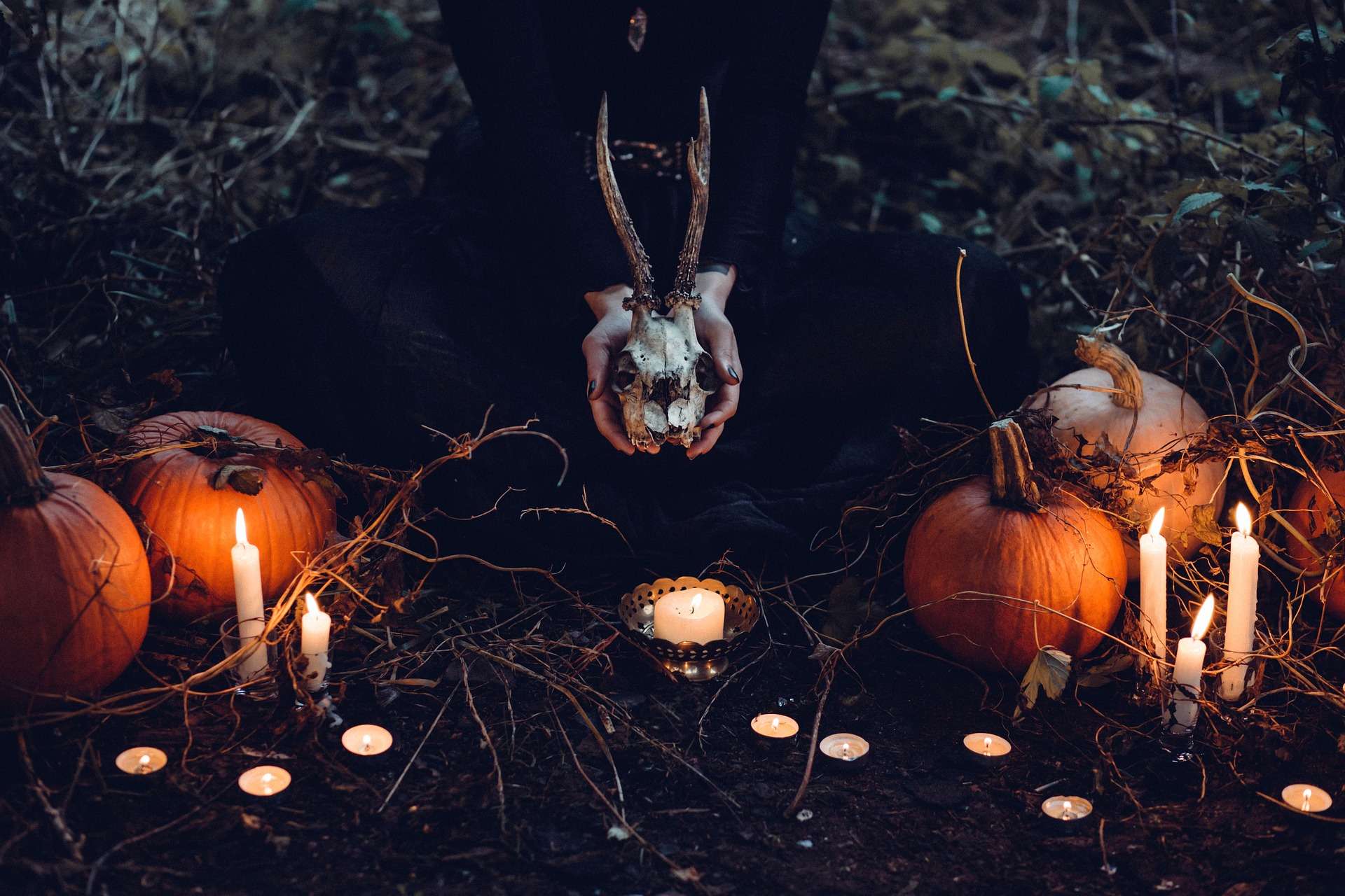 колдовство. pixabay
