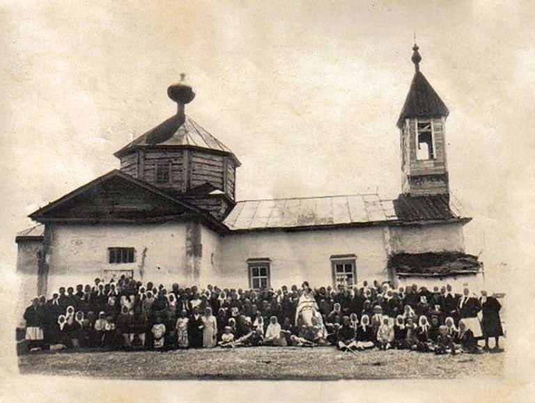 Церковь в селе Стрельниковка