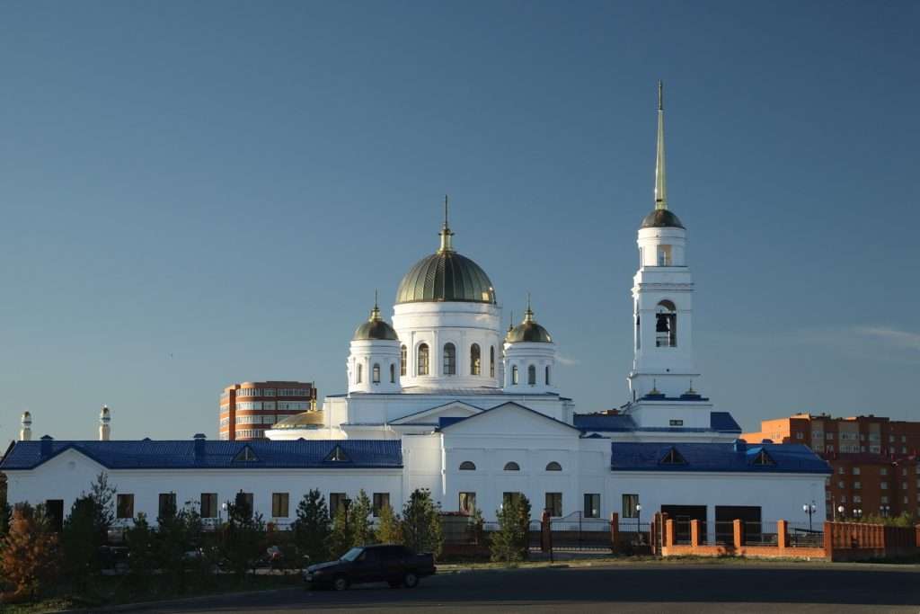 кокшетауская и акмолинская епархия
