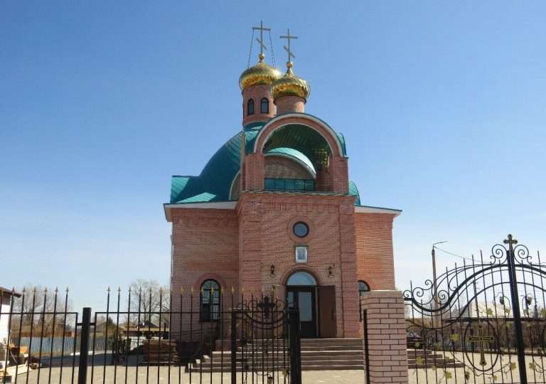Севастиано-Магдалинский храм в Петропавловске. Фото из открытых источников