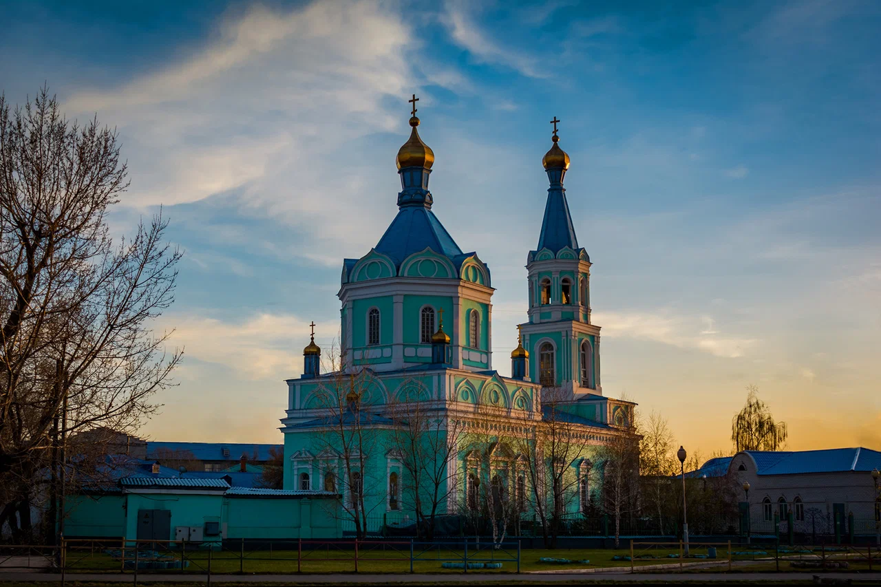 Воскресенский собор Семипалатинска