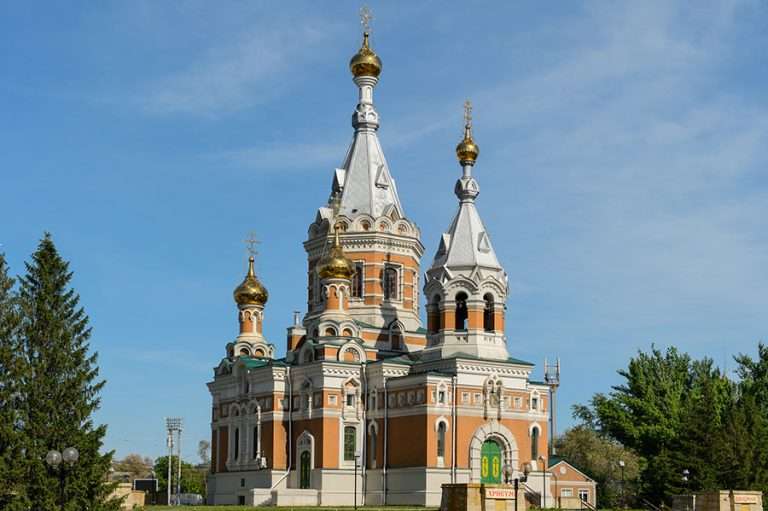 Золотая церковь Уральска