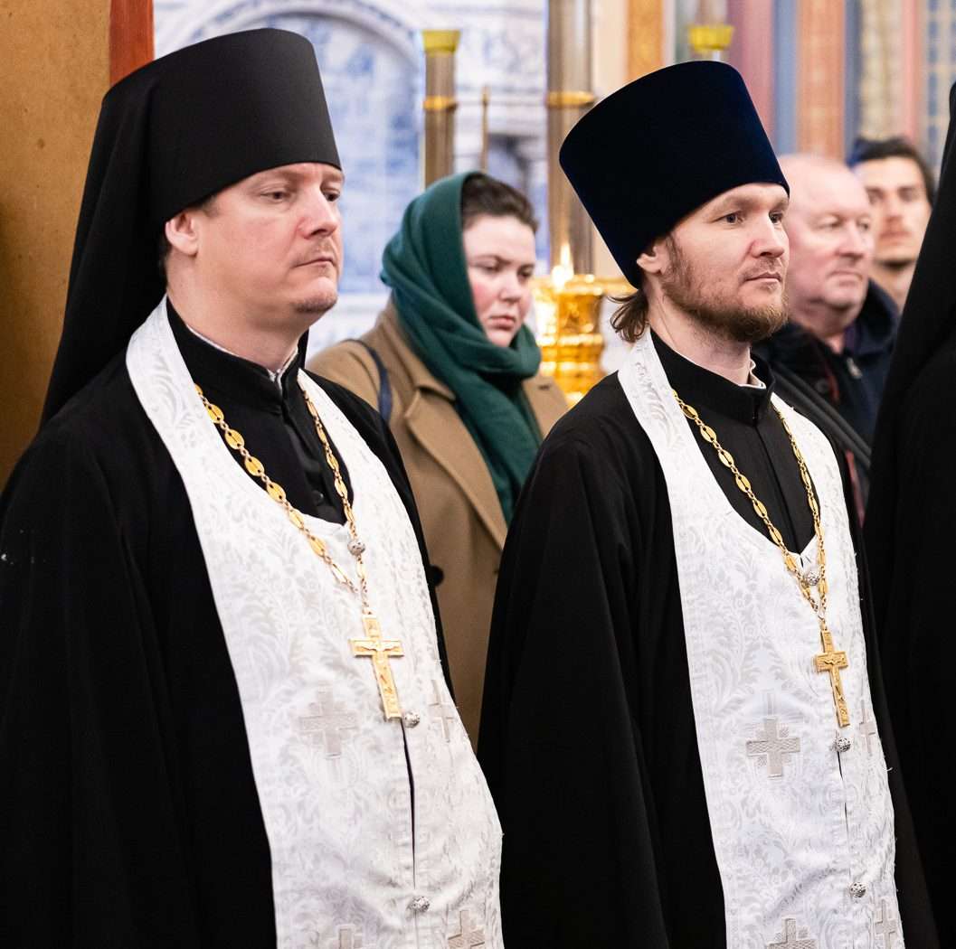 священники Софийский собор