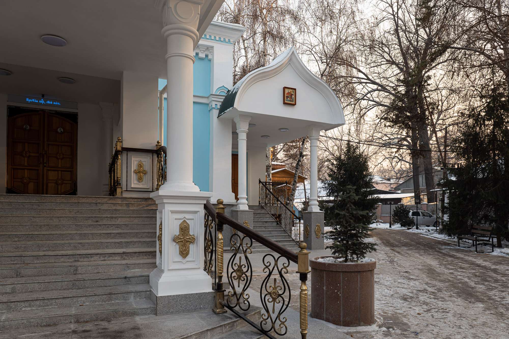 Казанский собор Алматы