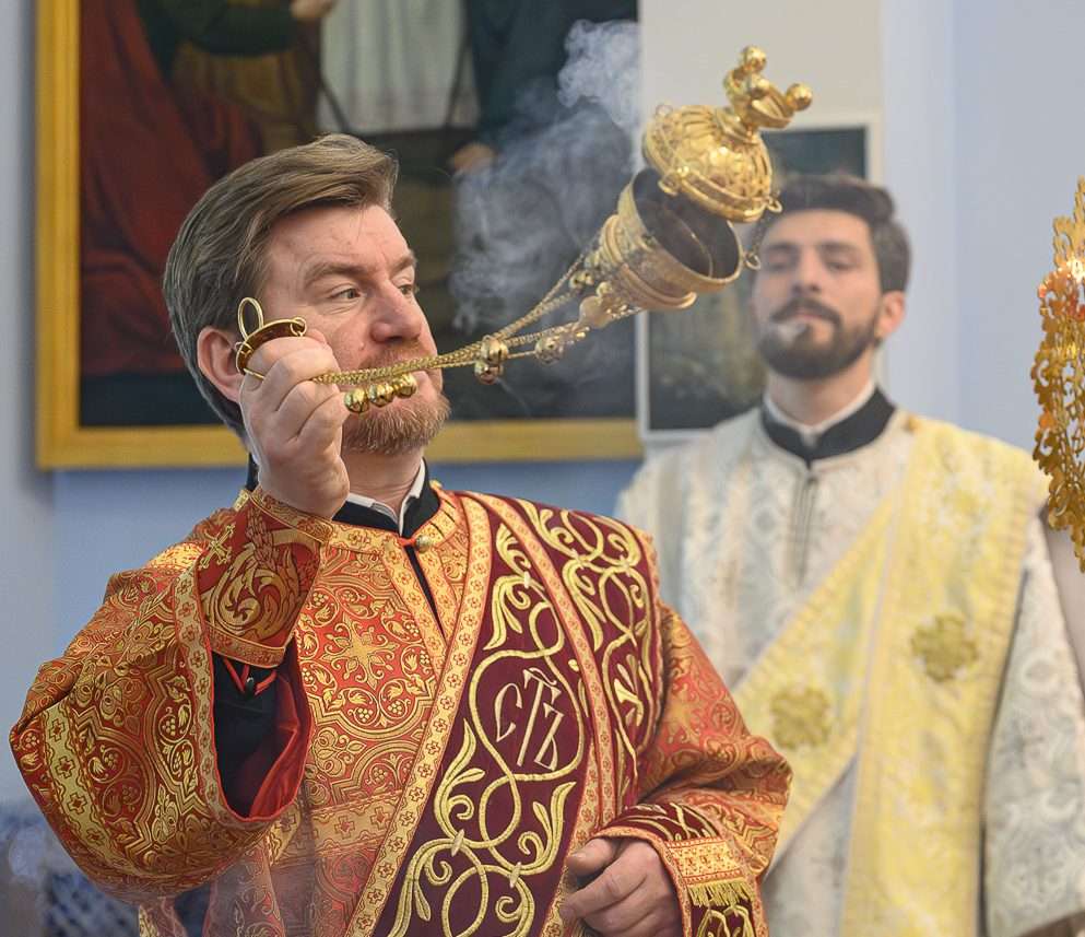 кадило Казанский собор