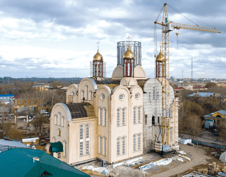 Собор во имя Живоначальной Троицы и Преподобноисповедника Севастиана, старца Карагандинского