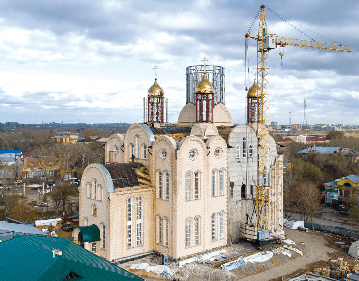 Собор во имя Живоначальной Троицы и Преподобноисповедника Севастиана, старца Карагандинского