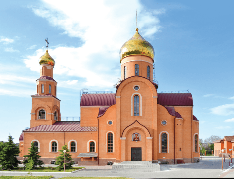 Храм во имя Святителя Николая Чудотворца в городе Темиртау