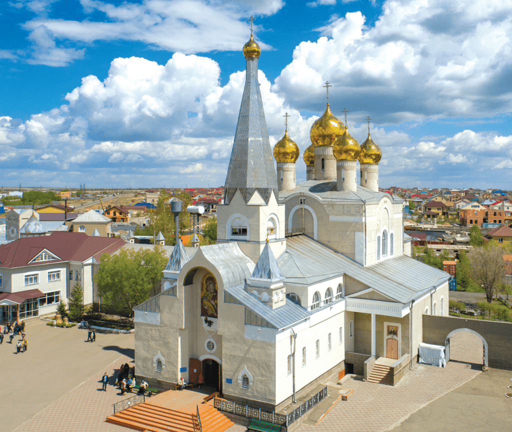 Введенский Кафедральный Собор города Караганды
