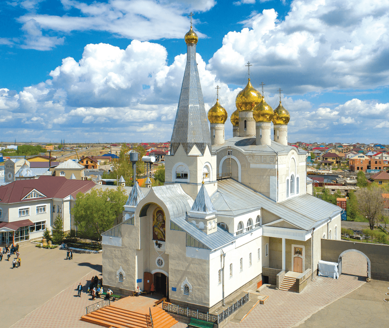 Введенский Кафедральный Собор города Караганды