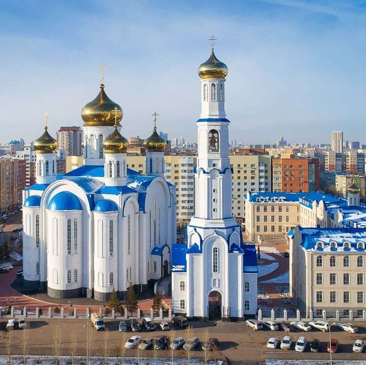 Свято-Успенский собор в Астане. Фото: "Википедия"
