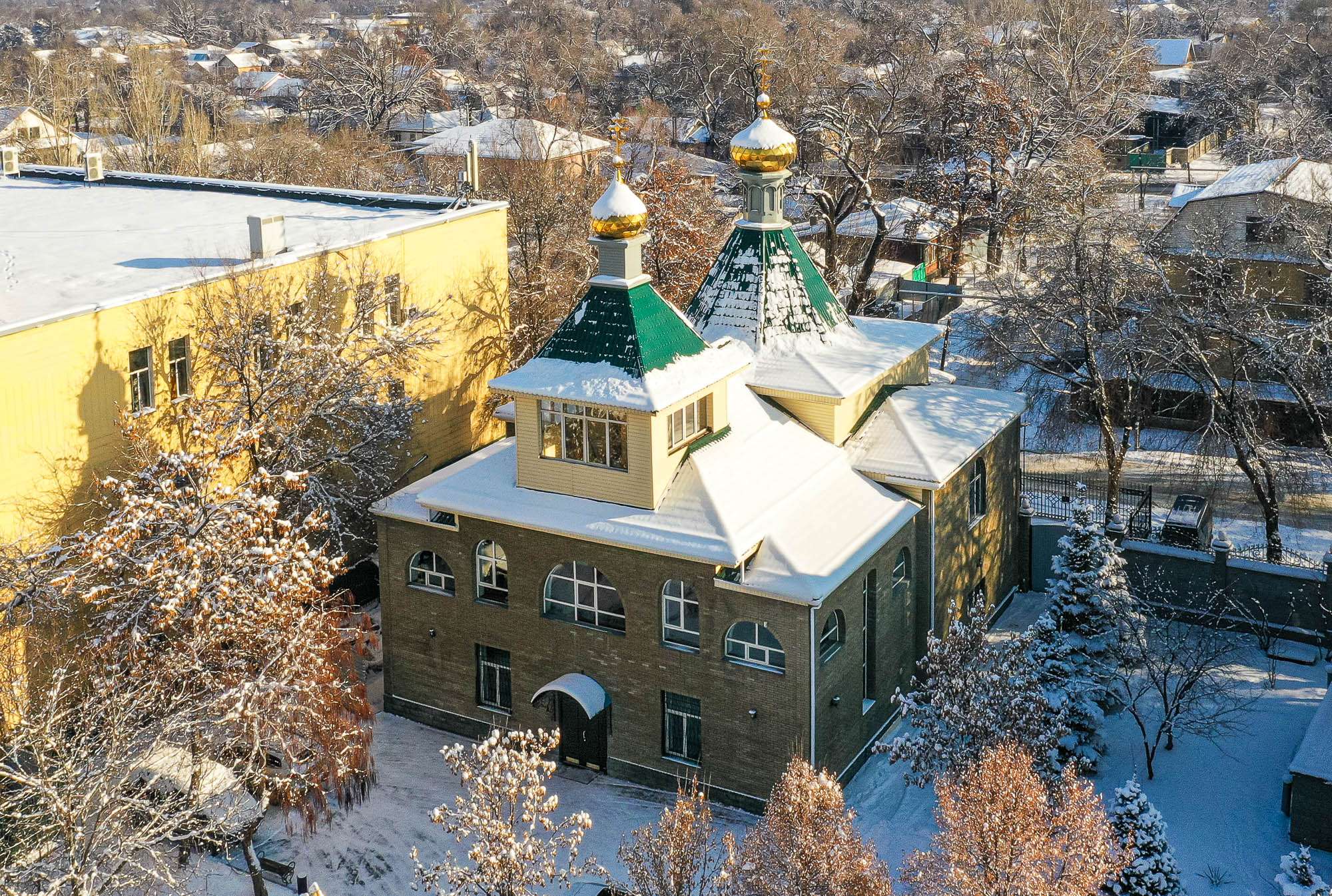 храм Матроны default