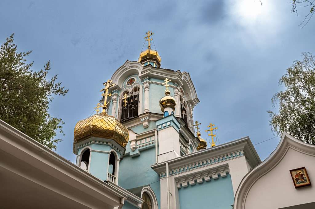 Казанский собор Алматы