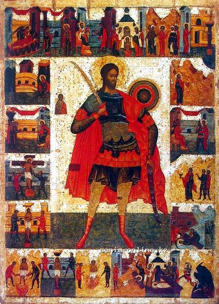 Православный календарь 28 сентября. Великомученик Никита.