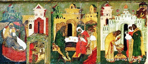 Православный календарь 11 октября . Преподобные Кирилл и Мария Радонежские, родители преподобного Сергия Радонежского.