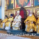 Горнее место в алтаре Вознесенского собора