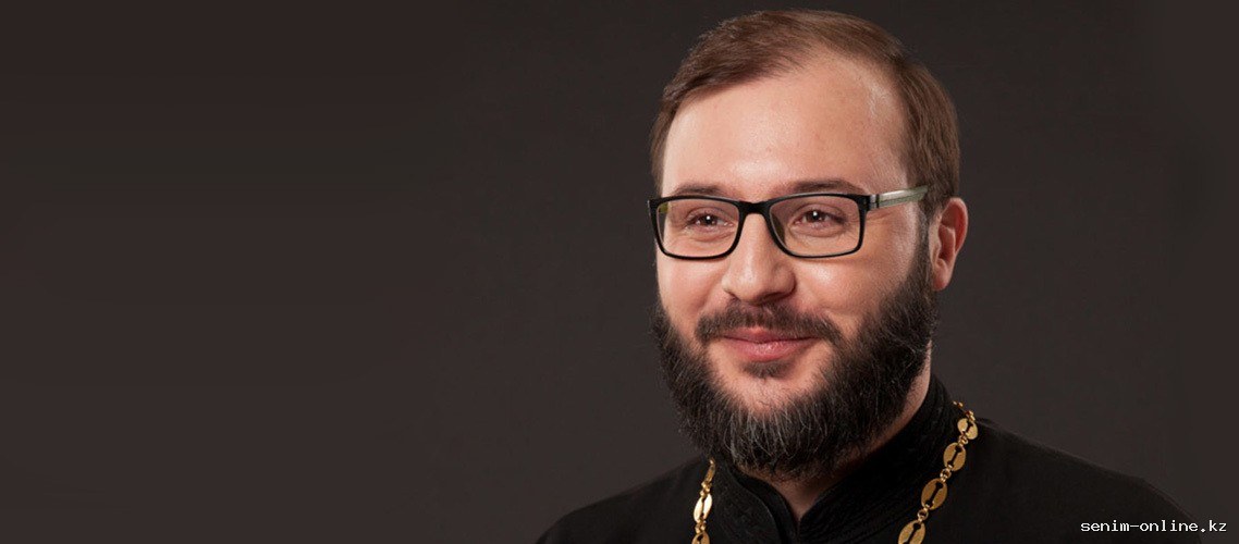 Священник Дмитрий Барицкий.