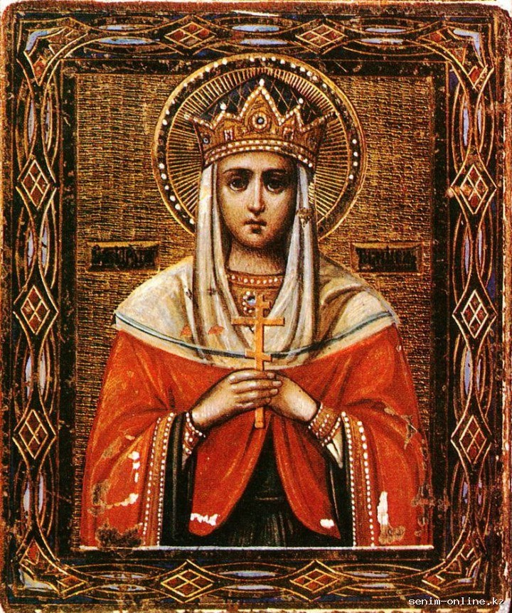 Блгв. Тамары, царицы Грузинской (XIII).