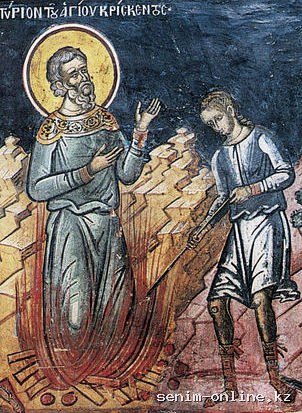 Мч. Крискента, из Мир Ликийских.