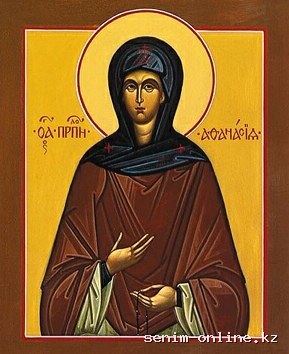 Прп. Афанасии игумении (860).