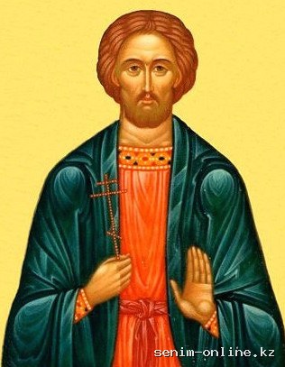 Свт. Космы исп., еп. Халкидонского, и прп. Авксентия(815-820)