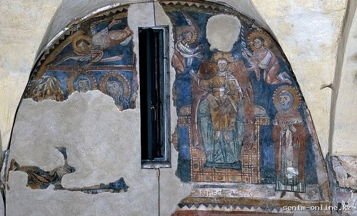 Прп. Исаака Сирина в Сполете Италийском (550).