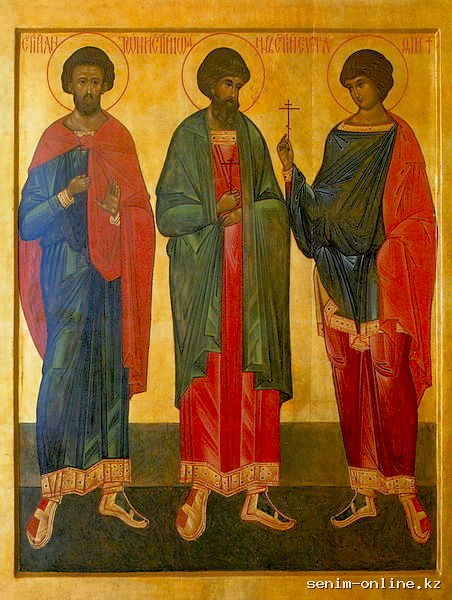 Мчч. Антония, Иоанна и Евстафия Литовских (1347).