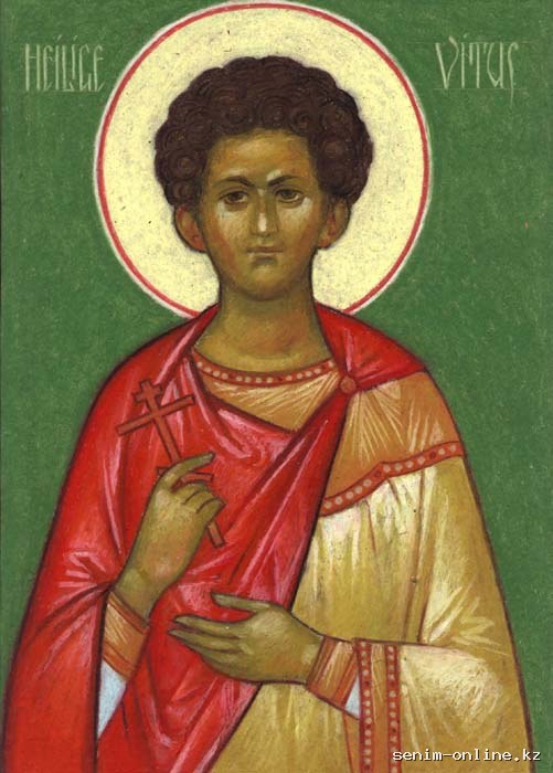 Мчч. Вита, Модеста и Крискентии (ок. 303).