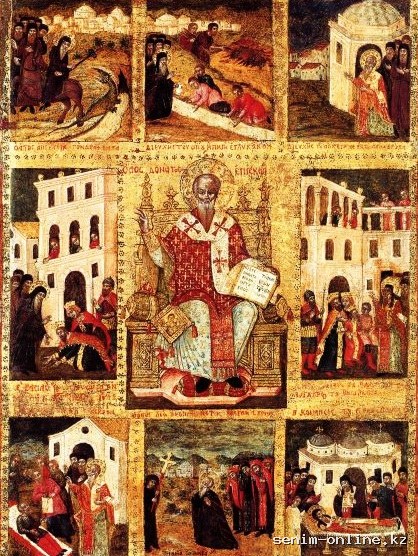 Свт. Доната, еп. Еврии (ок. 387).