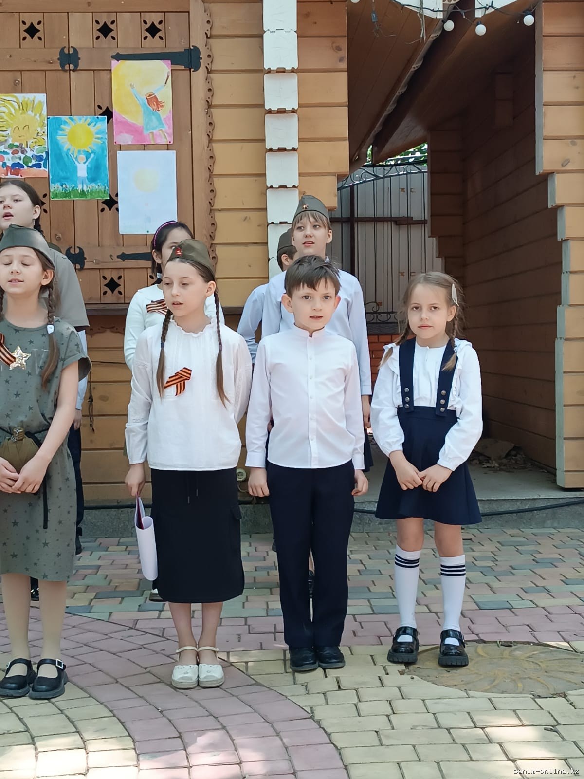 Дети на совместном мероприятии