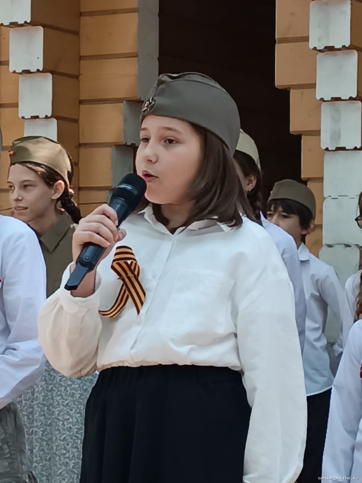 Дети на совместном мероприятии