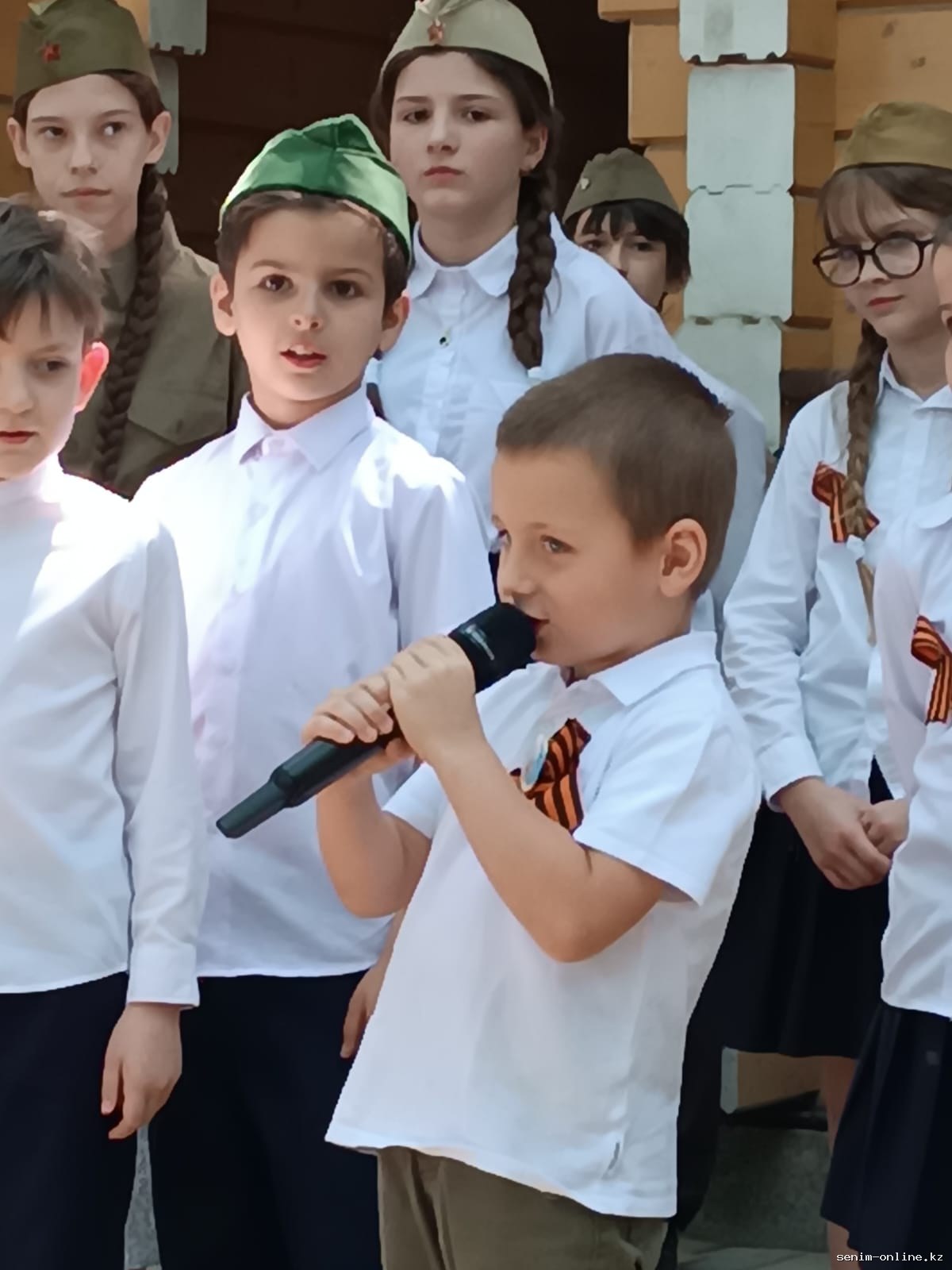 Дети на совместном мероприятии